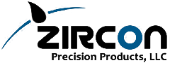 ZIRCON PRECISION PRODUCTS Logo